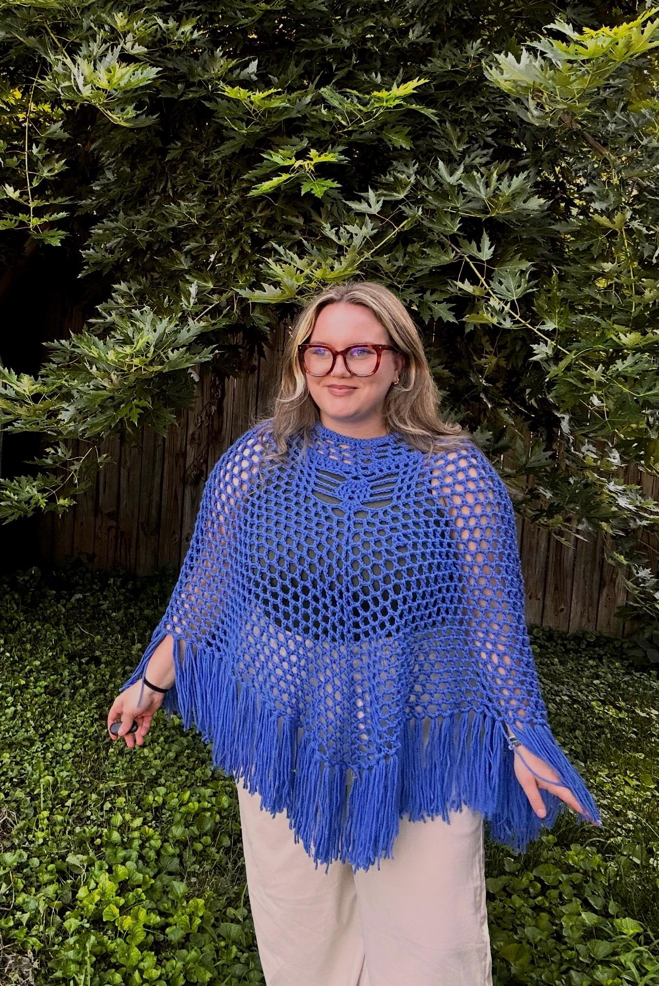 Mariposa Poncho